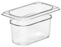 94CW Insert 1/9 x 4" clear
