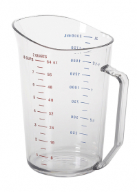 200MCCW Measuring cup 2qt