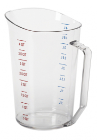 400MCCW Measuring cup 4qt