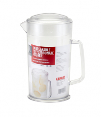 PC64CW Pitcher w/lid clear
