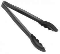 9TGS Tong scallop grip black
