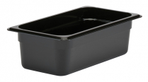 34CW Insert 1/3 x 4" black