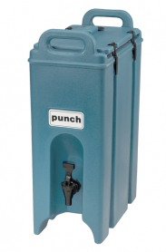 500LCD Camtainer 5gal slate blue