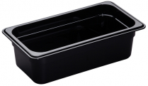 34HP Insert 1/3 x 4" black