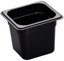 66HP Insert 1/6 x 6" black