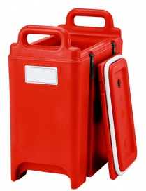 350LCD Soup camtainer hot red