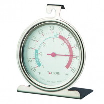 5924 Taylor fridge/freezer 3.5"  round thermometer