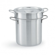 77110 Double boiler 12qt rd bottom complete (4360)