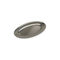 574180 Oval platter 10" s/s