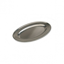 574183 Oval platter 16" s/s