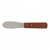 574312 Butter spreader wood hndl