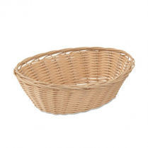575443 Vinyl basket oval 9"