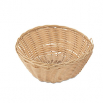 575444 Vinyl basket round 8"