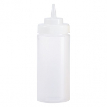 57803200 Sqeezer widemouth clear 32oz