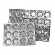 1624A Muffin pan aluminum 24cup