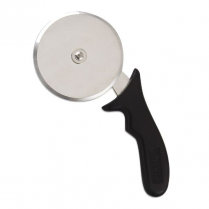 5744262 Pizza cutter 4" w/plastic handle black (PC996)