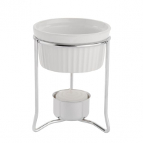 575767 Butter warmer w/ceramic pot