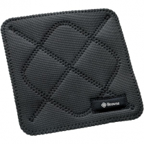 5436502 Duncan KitchenGrips hot pad black 10x10"
