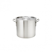 5813132 Thermalloy stock pot 32qt aluminum