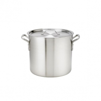 5813140 Thermalloy stock pot 40qt aluminum