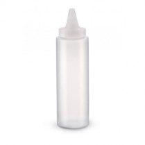 2908 Squeezer 8oz closeable clear