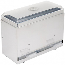 3825 Straw dispenser s/s