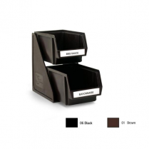 4840 2 tier rack  brown complete