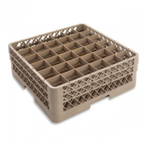 TR7CC 36 Compartment rack beige
