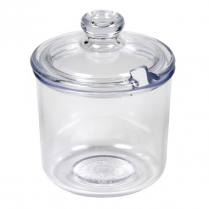 528-13 Condiment jar complete
