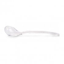 529-13 Condiment spoon clear