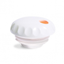 52165 Swirl server cover white for 64oz