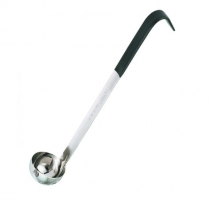 4980120 Ladle HD 1oz black handle