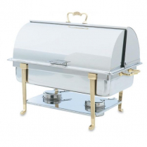 46051 Classic brass roll top chaferDELETE