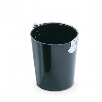 52930 Wine cooler bucket blackDELETE
