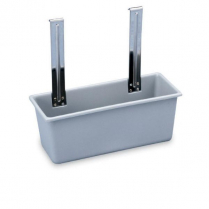 97280 Silver bin gray