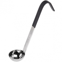 4980020 Ladle HD 0.5oz black NSF