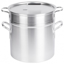 67717 Double boiler set 20qt (12")