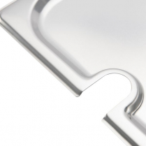 575599 Cover 1/9 notched s/s