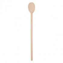 744568 Wood spoon 18"