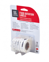 23SL Dissolvable labels (100)
