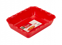 DC10 Deli crock 5qt red
