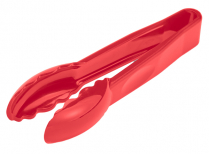 6TGS Scallop grip tong red