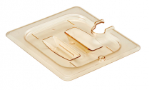 60HPCHN Cover notched amber
