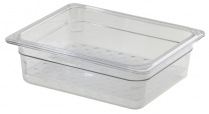 23CLRCW Colander 1/2 x 3" clear