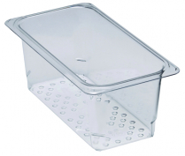 35CLRCW Colander 1/3 x 5" clear