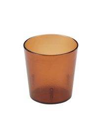 900P Tumbler (rock) 9oz amber
