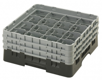 16S638 Camrack 16 compartment black