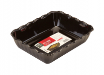 DC10 Deli crock black square 4.9qt