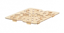 20HPD Drain shelf amber