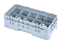 10HS318 Camrack half size 10 compartment gray